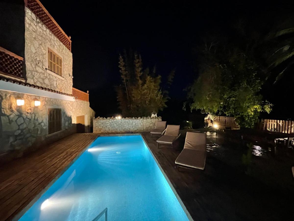Son Roig ,Beautiful Place In The Heart Of Mallorca -Etv 9979 María de la Salud 外观 照片