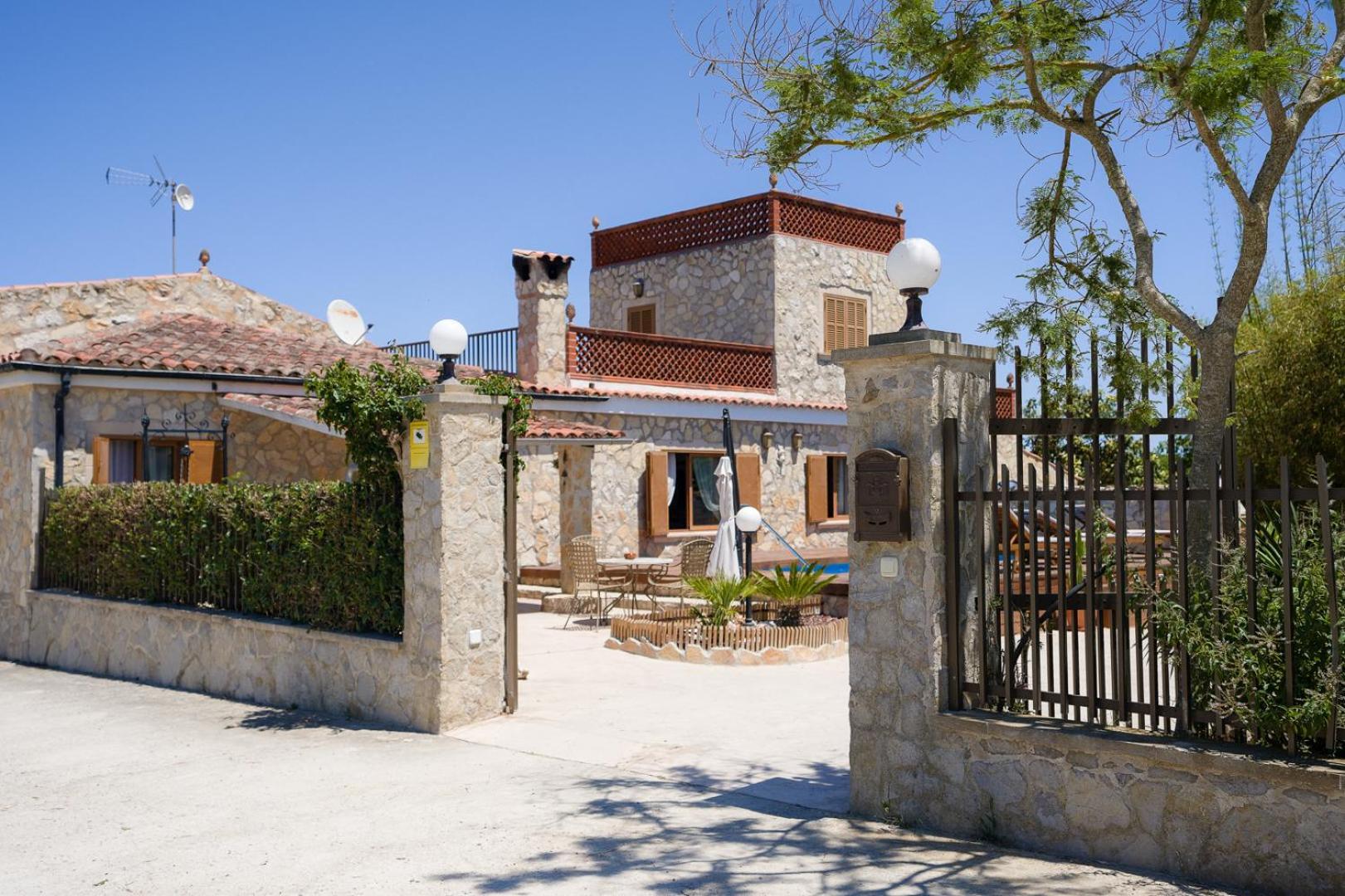Son Roig ,Beautiful Place In The Heart Of Mallorca -Etv 9979 María de la Salud 外观 照片