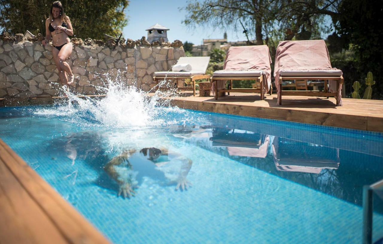 Son Roig ,Beautiful Place In The Heart Of Mallorca -Etv 9979 María de la Salud 外观 照片