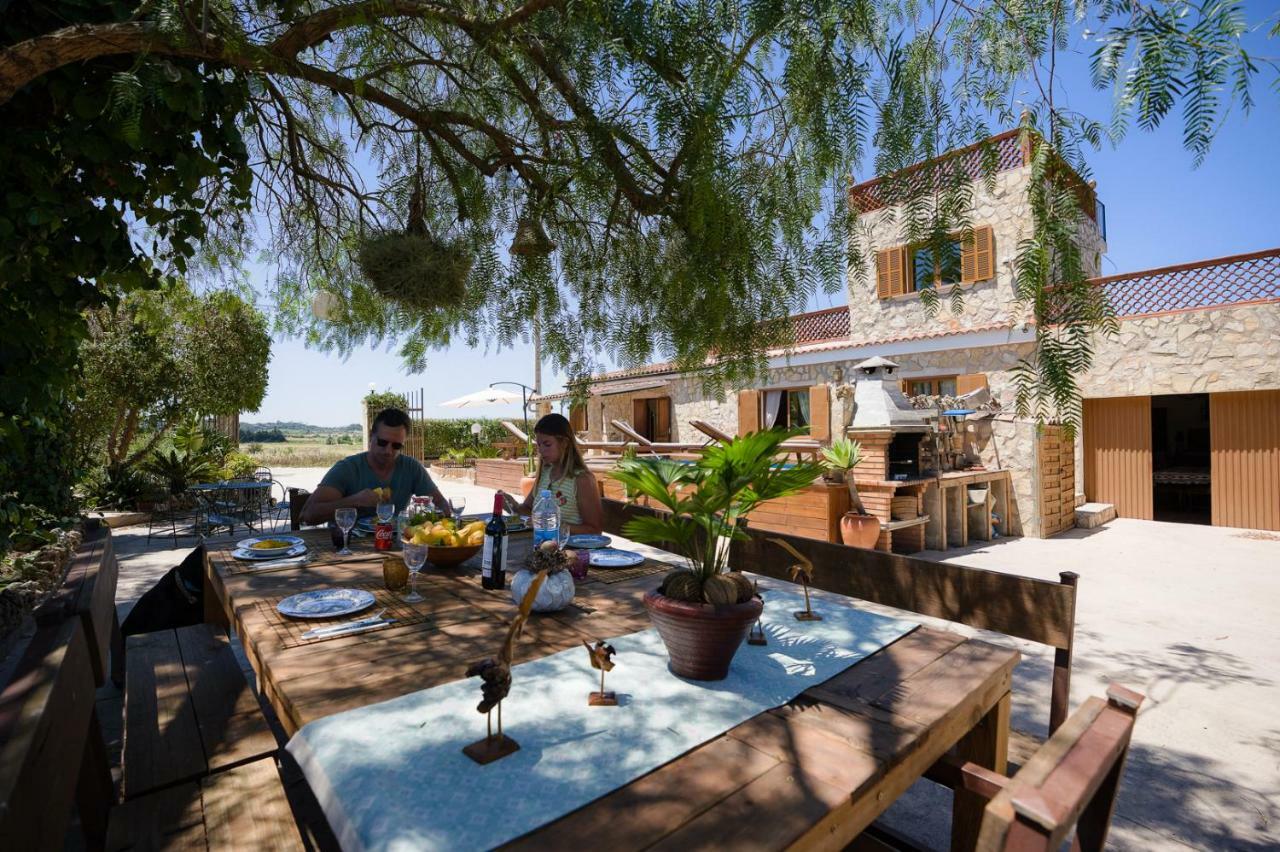 Son Roig ,Beautiful Place In The Heart Of Mallorca -Etv 9979 María de la Salud 外观 照片