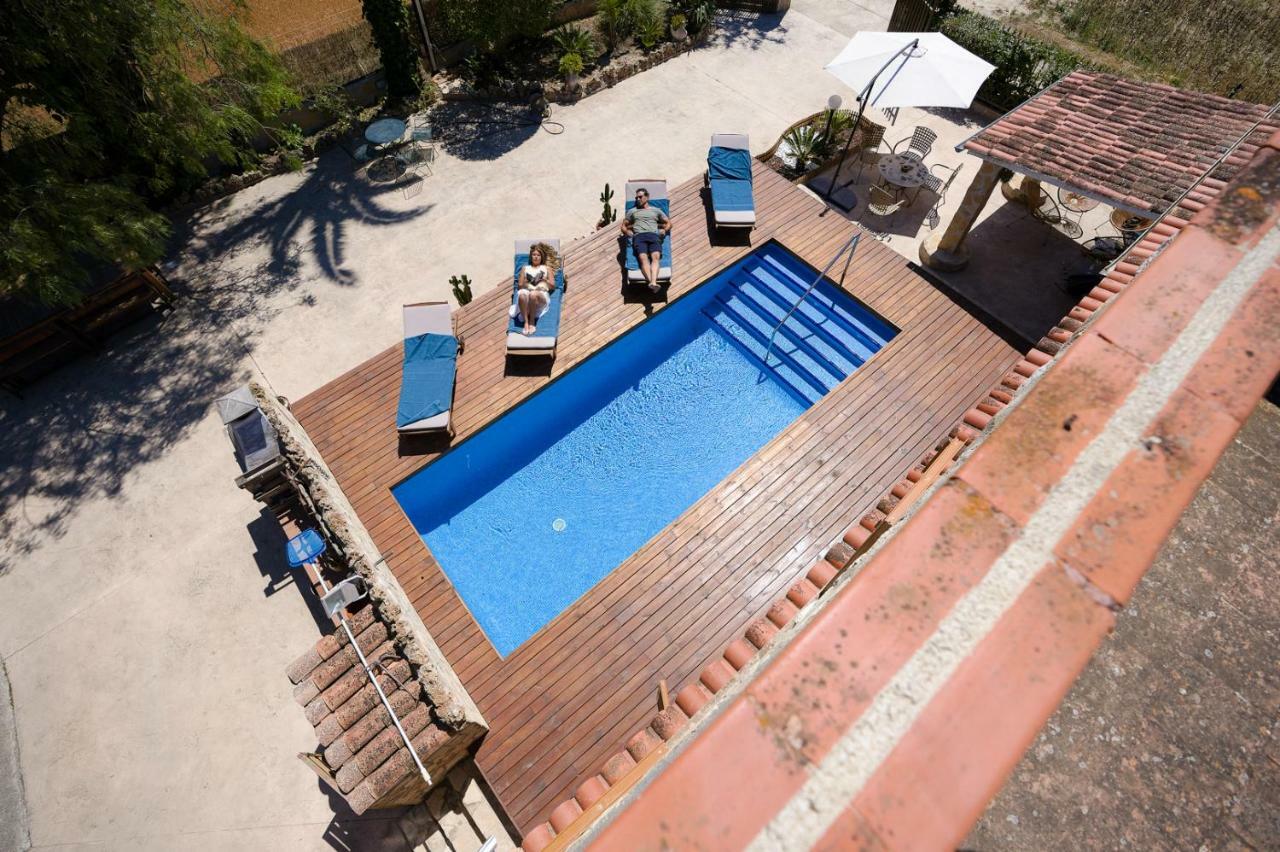 Son Roig ,Beautiful Place In The Heart Of Mallorca -Etv 9979 María de la Salud 外观 照片