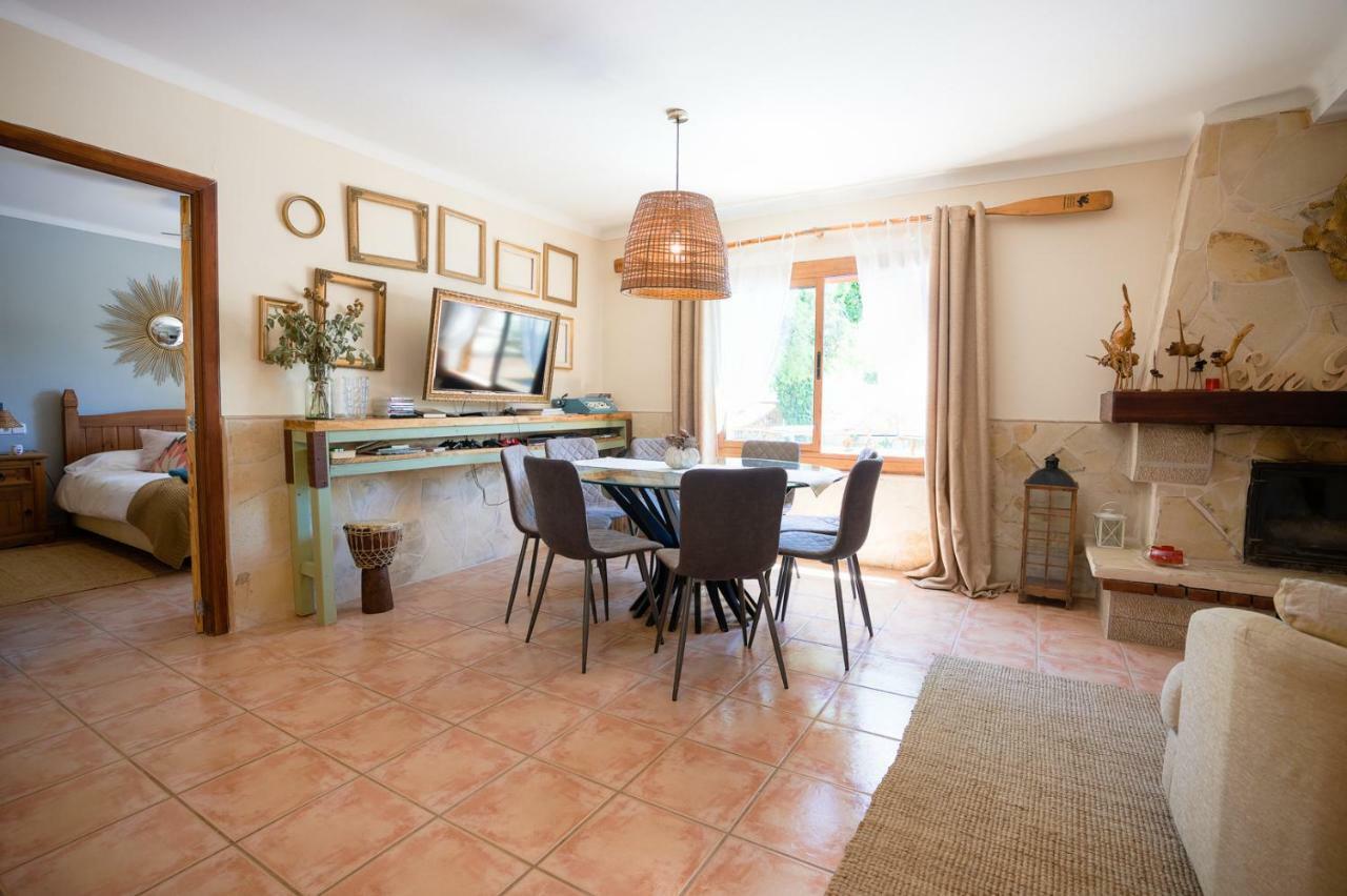 Son Roig ,Beautiful Place In The Heart Of Mallorca -Etv 9979 María de la Salud 外观 照片