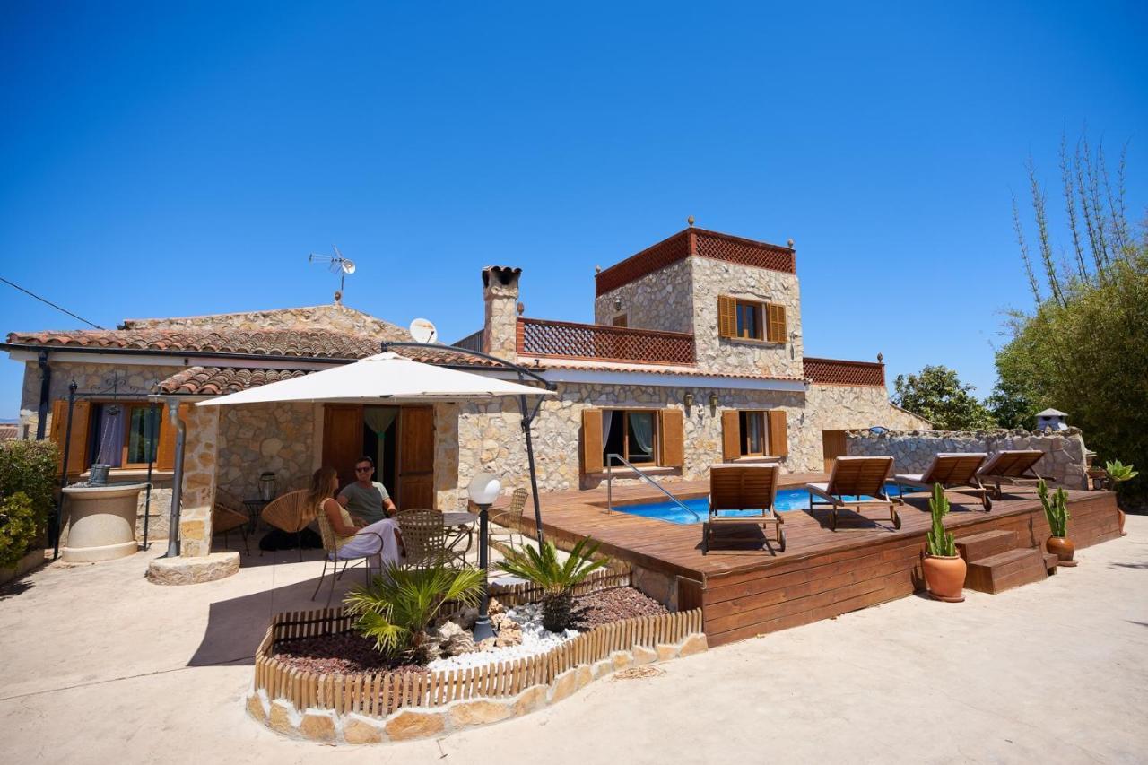 Son Roig ,Beautiful Place In The Heart Of Mallorca -Etv 9979 María de la Salud 外观 照片
